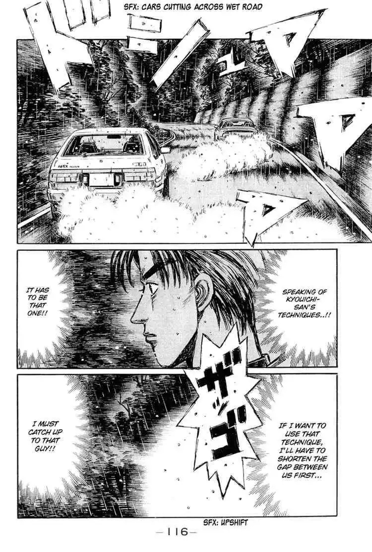 Initial D Chapter 297 5